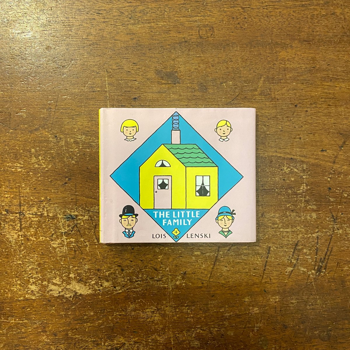 THE LITTLE FAMILY」Lois Lenski（ロイス・レンスキー） | Fro