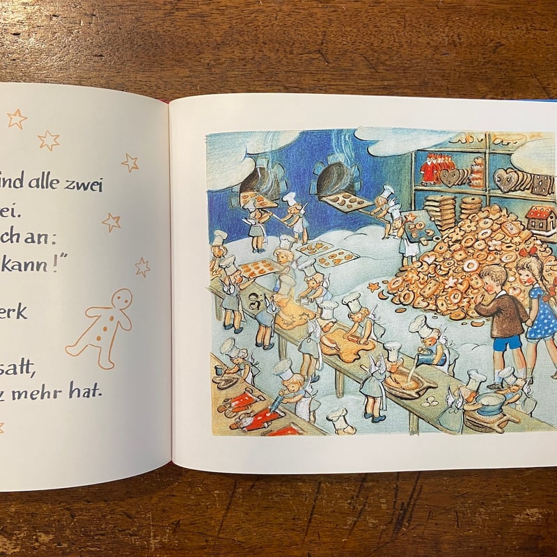 Wir besuchen das Christkind」Ernst Fay | Frober