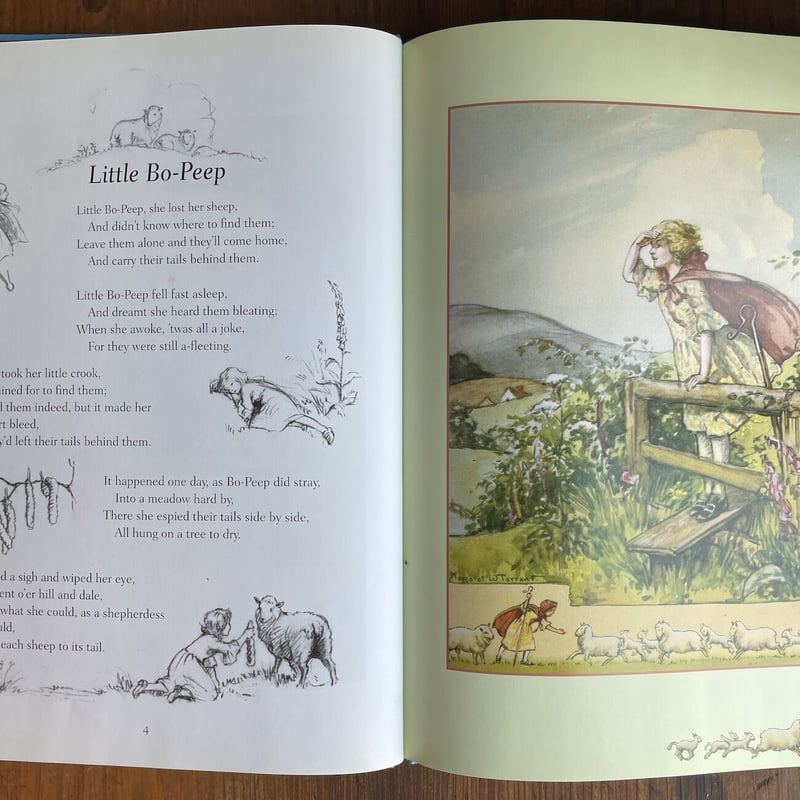 洋書絵本 マーガレット・タラント「フェアリーテイル