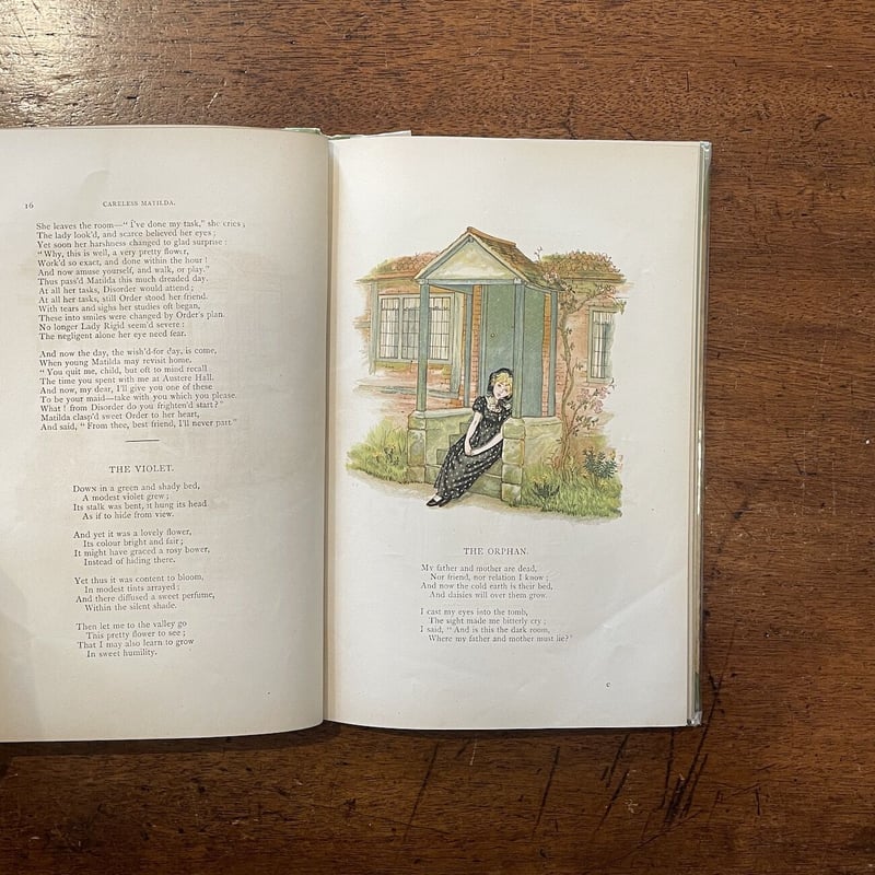 LITTLE ANN AND OTHER POEMS（1890年頃）」Kate Greena