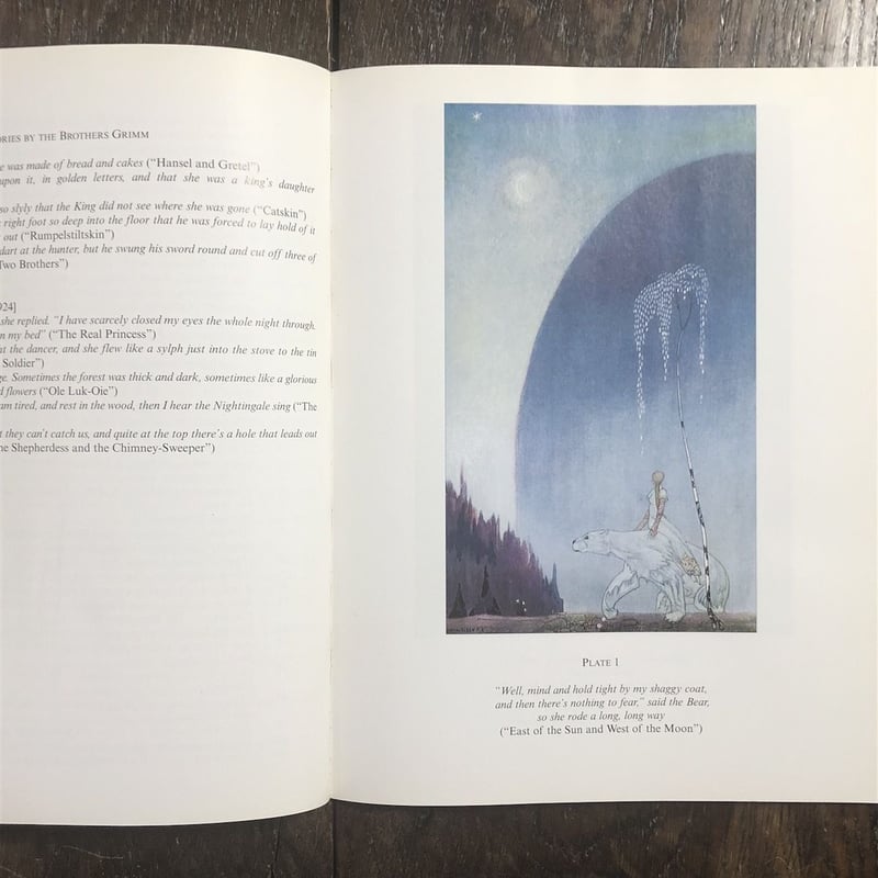 『花を摘みかに』　エルネスト・クライドワース 絵本 A Rose, a Bridge, and a Wild Black Horse | 素敵な洋書の絵本