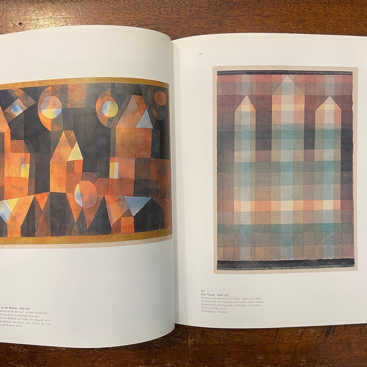 PAUL KLEE im Rheinland」Paul Klee（パウル・クレー） | Fr