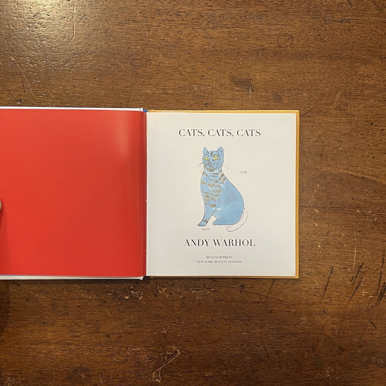 CATS, CATS, CATS」Andy Warhol（アンディ・ウォーホル） | Fro