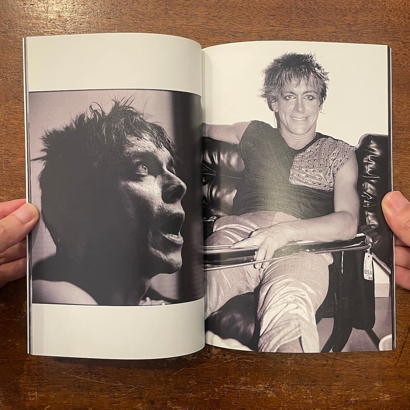 ACTION PORTRAIT IGGY POP」佐藤ジン サイン入り | Frobergu