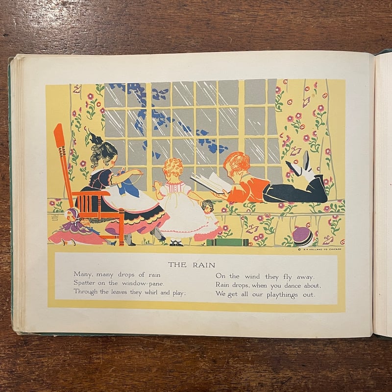 HAPPY ALL DAY THROUGH（1924年頃）」John G. Bowman J