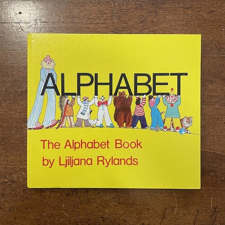 「THE ALPHABET BOOK」Ljiljana Rylands
