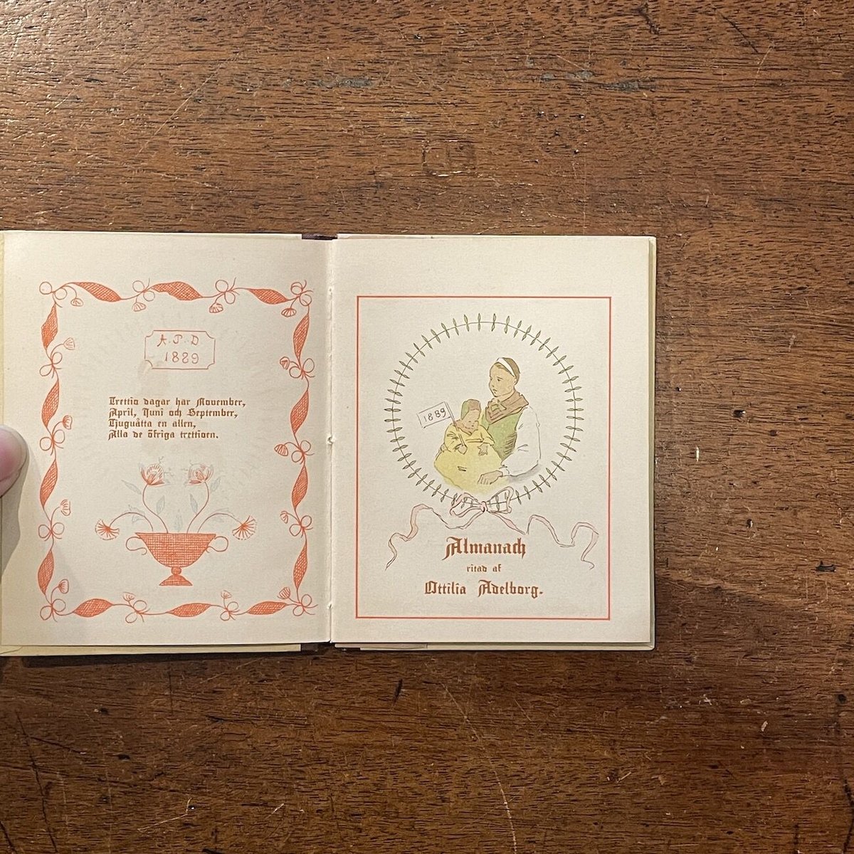 L863 洋書古書　北欧アンティーク　希少！オッティリア・アーデルボリの絵本 L863 洋書古書 北欧アンティーク 希少！オッティリア