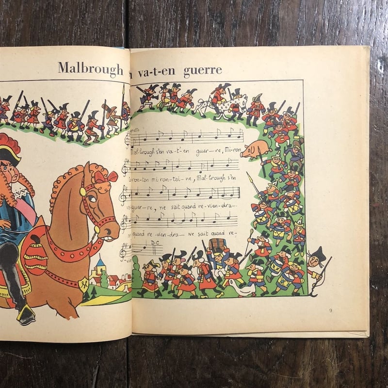 RONDE ET CHANSONS POUR LES ENFANTS SAGE（1941年刷
