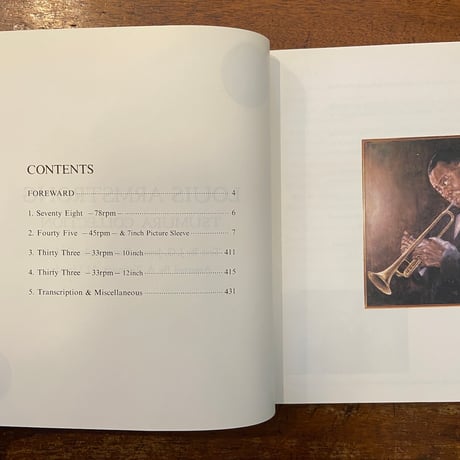 「Louis Armstrong：The Tsumura Collection」津村昭　梅田浩