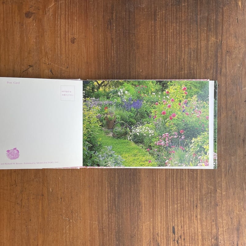 ターシャ・テューダーの花のポストカードブック」 | Frobergue online