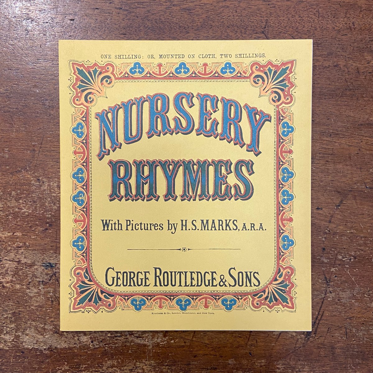 NURSERY RHYMES（ナーサリー・ライム オーピー・コレクション 2）」H