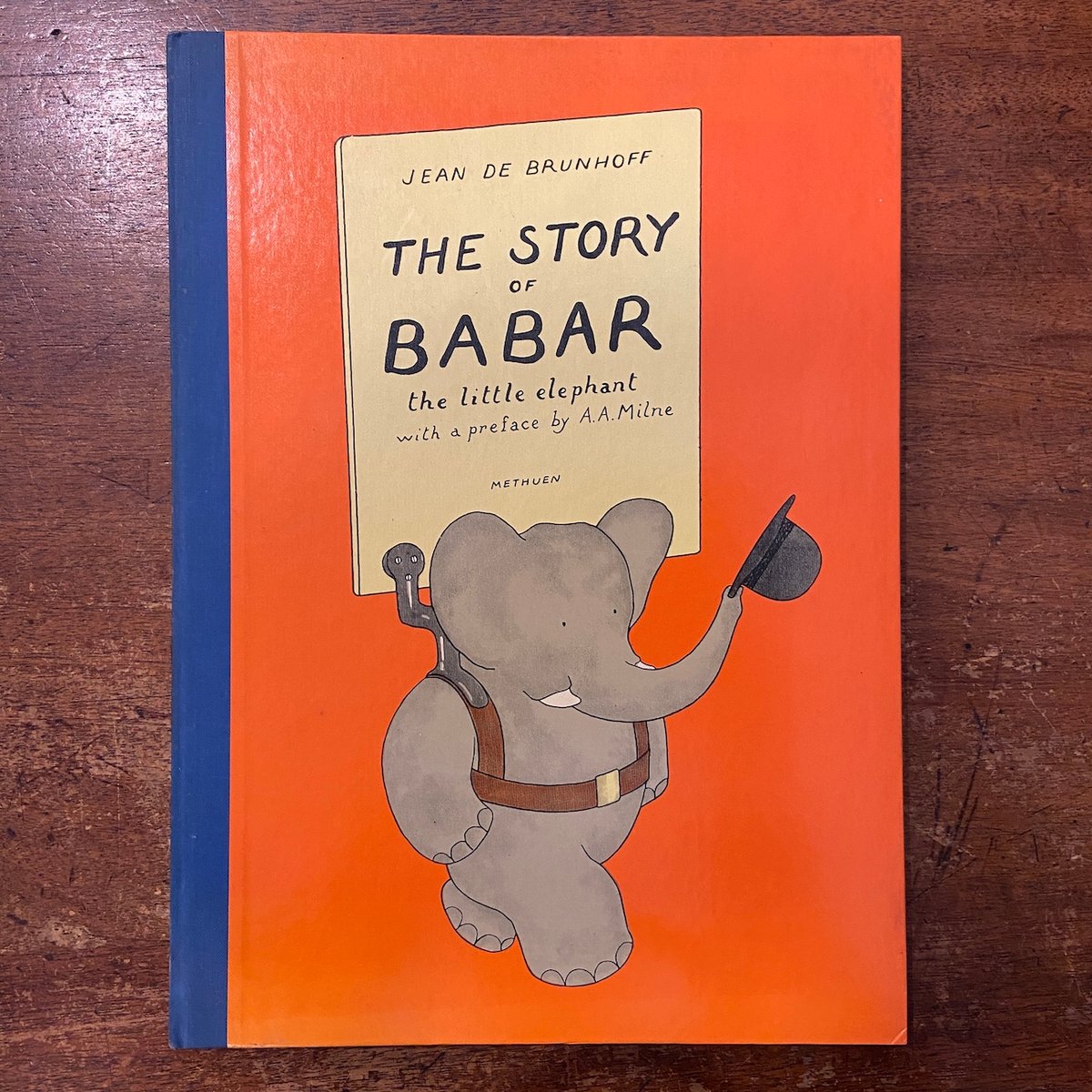 THE STORY OF BABAR」Jean de Brumhoff（ジャン・ド・ブリュノ