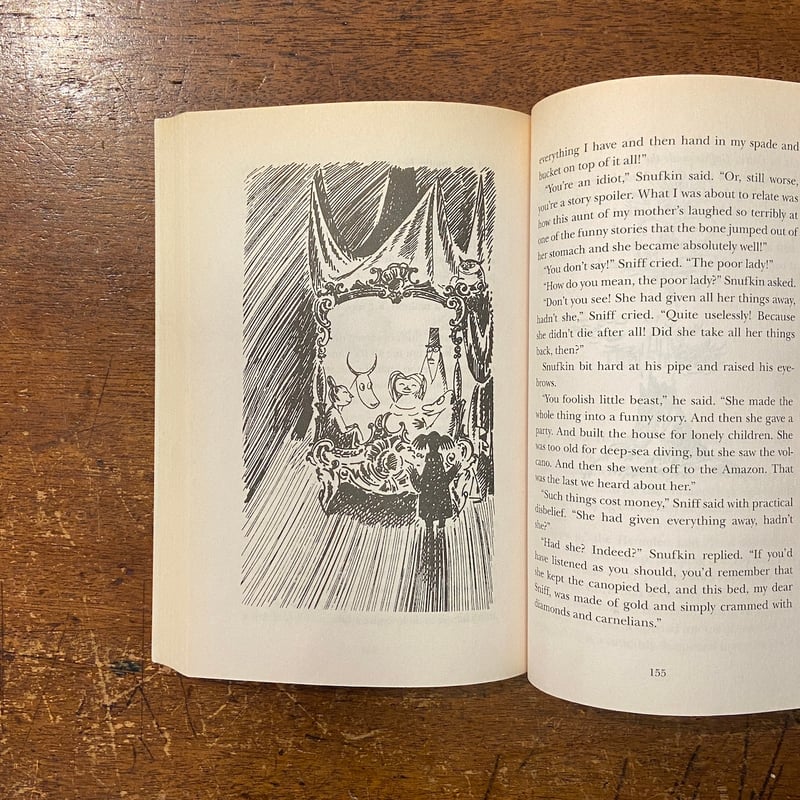 Tales from Moominvalley」Tove Jansson（トーベ・ヤンソン）