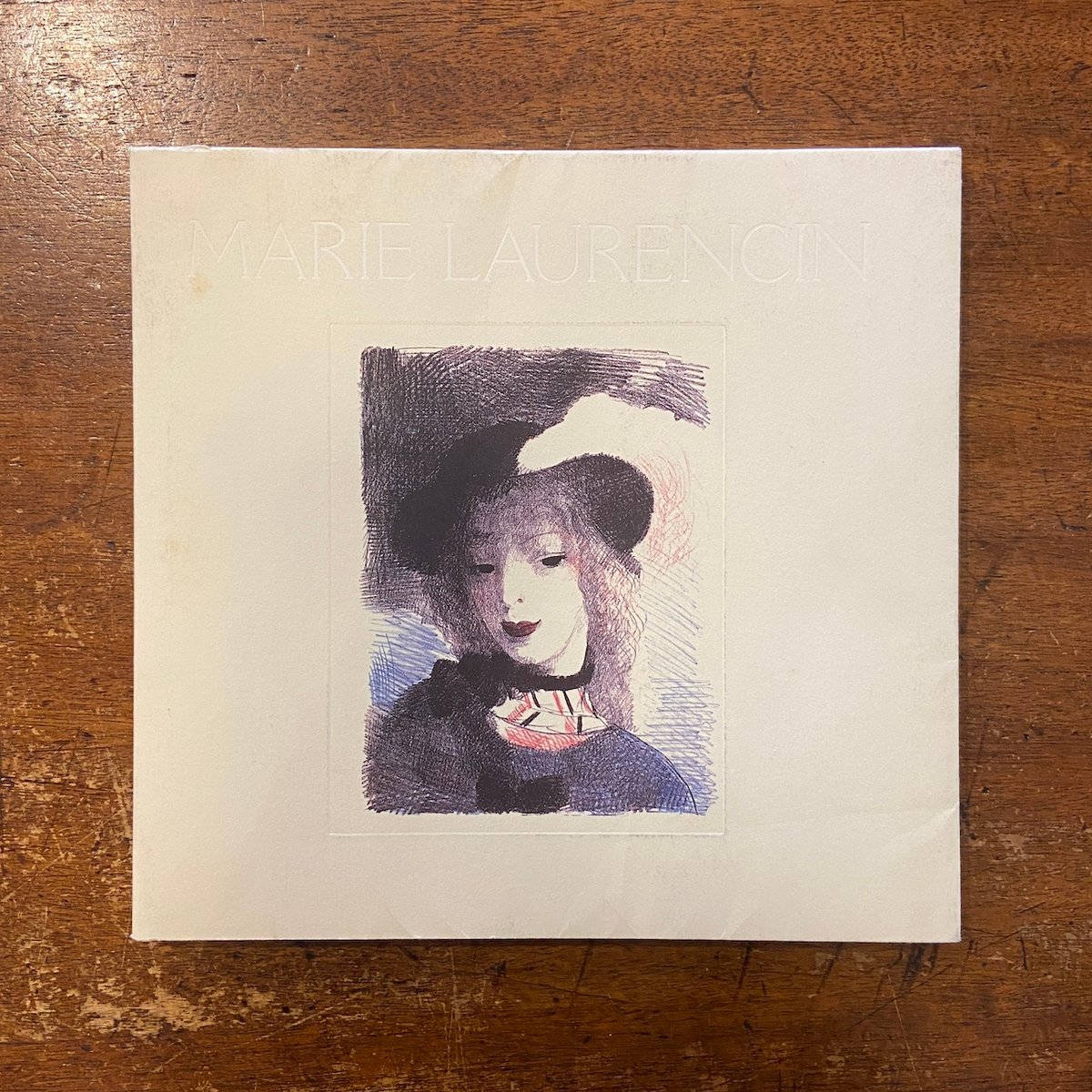 マリーローランサン　「夢想」 マリー・ローランサンを高価買取いたします | 絵画骨董買取プロ