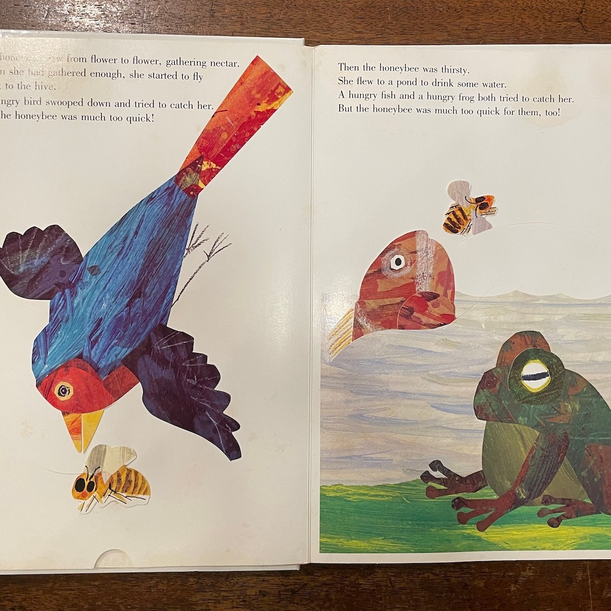 The Honeybee and the Robber」Eric Carle（エリック・カー
