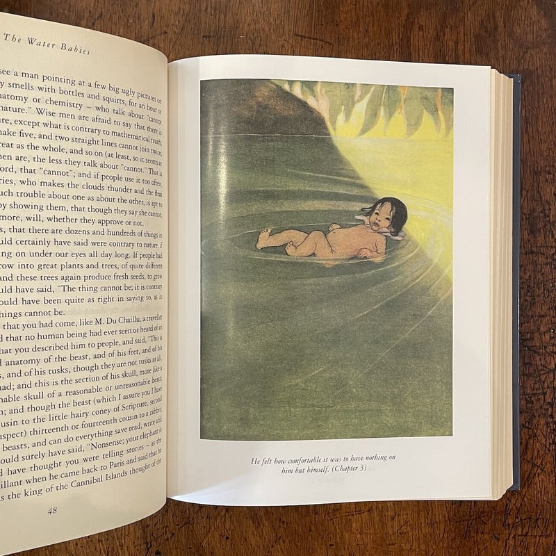 THE WATER BABIES／PETER PAN」Jessie Willcox Smit