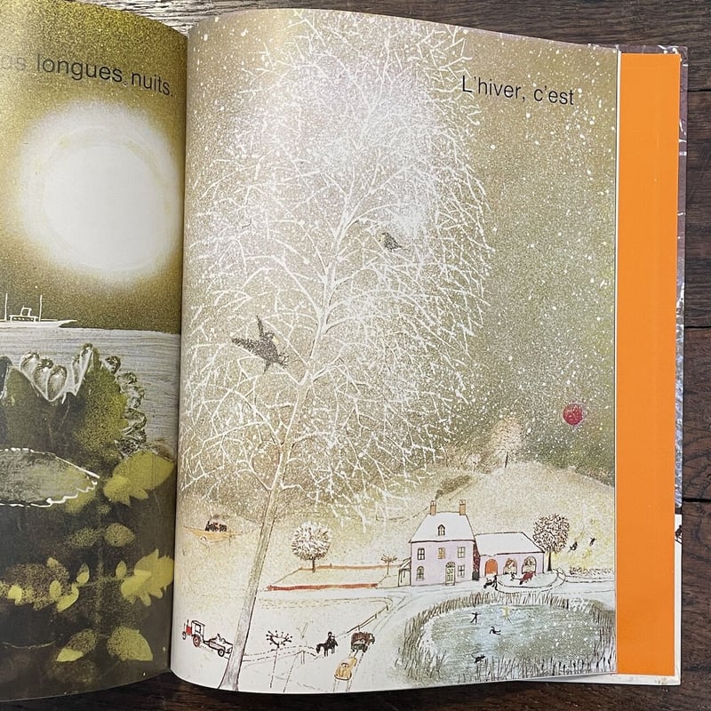 Les saisons」John Burningham（ジョン・バーニンガム） | Frob