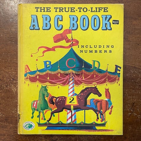 「THE TREU-TO-LIFE ABC BOOK」Johan Polak