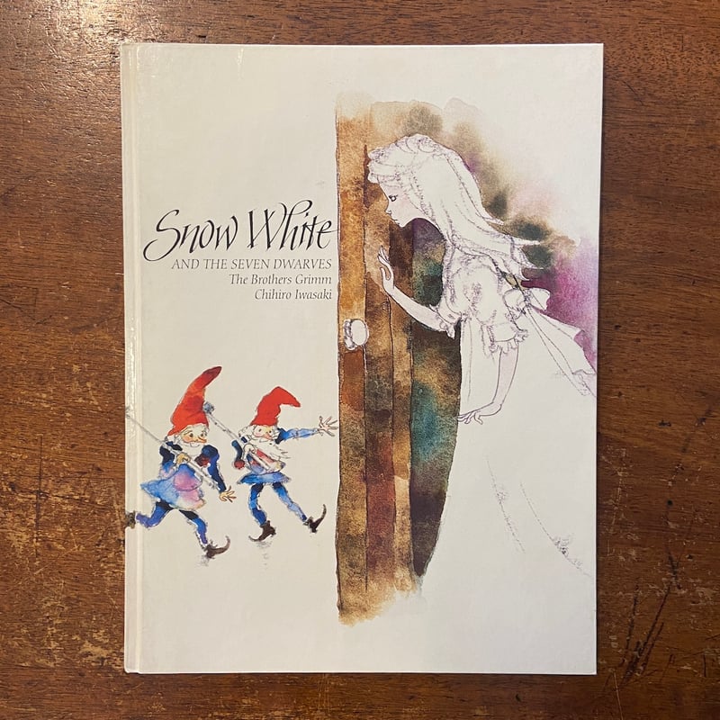 SNOW WHITE」Chihiro Iwasaki（いわさきちひろ） | Frobergu