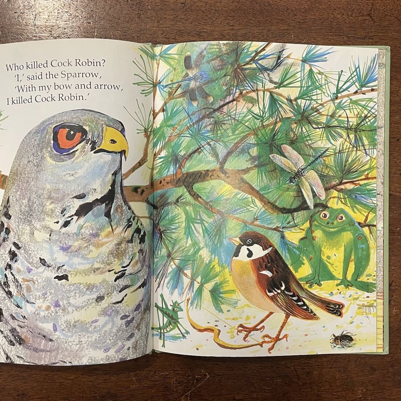 Who Killed Cock Robin？」William Stobbs | Frober