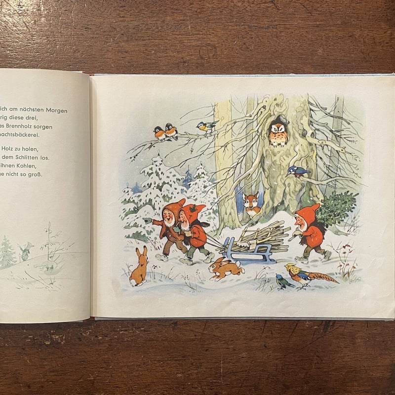 稀少】Inga and the Reindeer Bodil Hagbrink