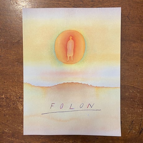 「FOLON　フォロン展図録」