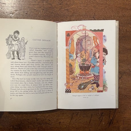 「BRITISH FAIRY TALES」Amabel Williams Ellis　Pauline Diana Baynes