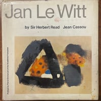 「Jan Le WItt」Sir. Herbert Read　Jean Cassou