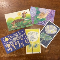 ＜新品商品＞ポストカード5枚セット　しいきさいこ