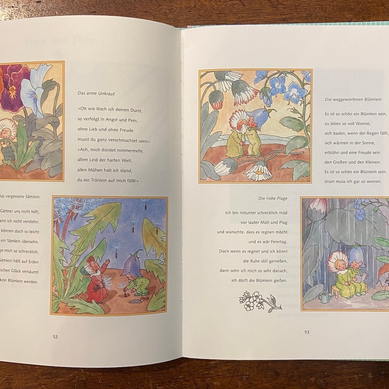 洋書ドイツ【新品】Ida Bohatta イーダボハッタ作品集♡14話収録！ Ostern mit Ida Bohatta」Ida Bohatta（イーダ・ボハッタ） |