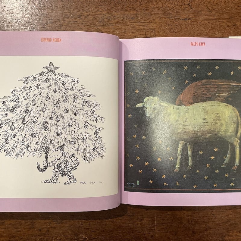 ARTISTS' CHRISTMAS CARDS」Tomi Ungerer Mauris S