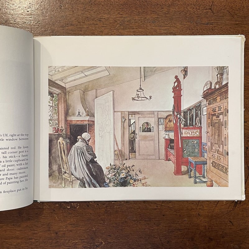 希少 Carl Larsson カールラーション ポストカードブック 30枚