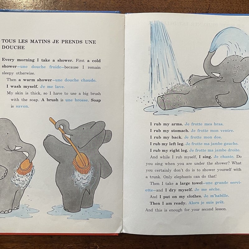 BABAR'S FRENCH LESSONS」Laurent de Brunhoff（ロラン