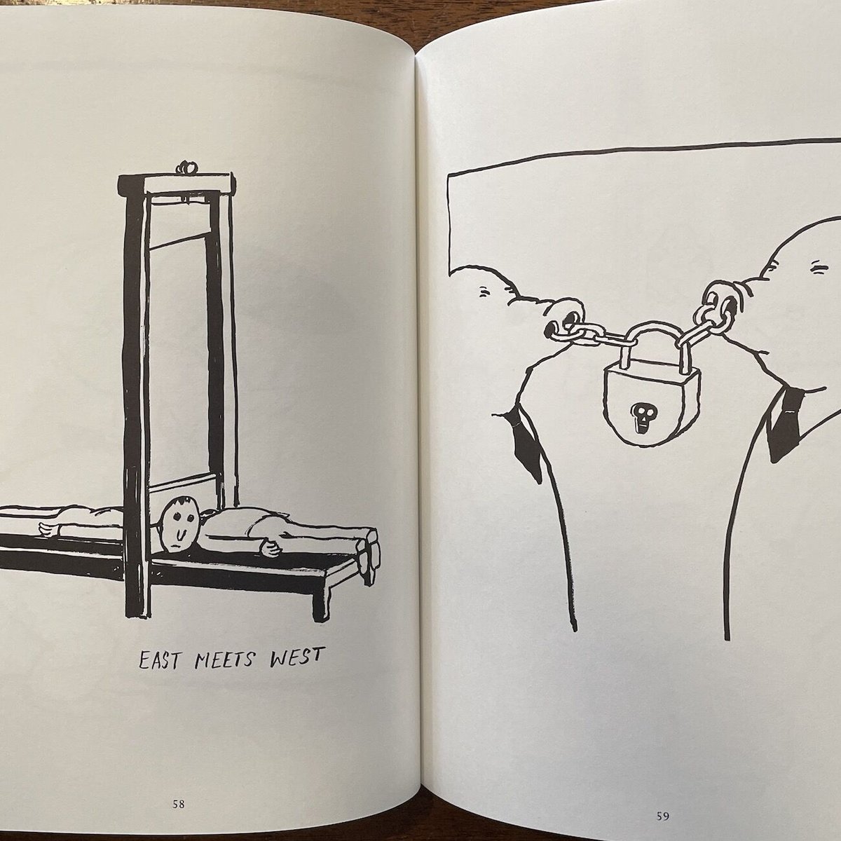 TOMI UNGERER'S SCHWARZBUCH」Tomi Ungerer（トミー・ウン