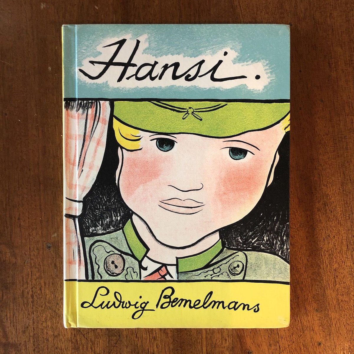 Hansi」Ludwig Bemelmans(ルドウィッヒ・ベーメルマンス Hansi」Ludwig Bemelmans(ルドウィッヒ・ベーメルマンス