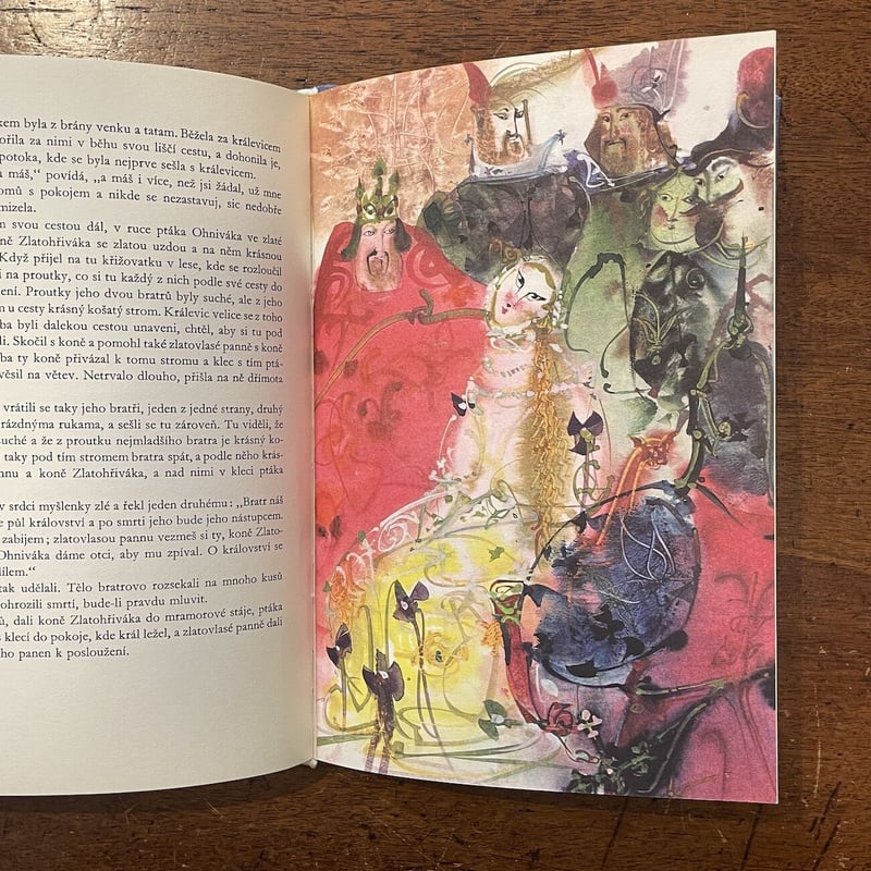 SIPKOVA RUZENKA：EVROPSKE POHADKY」 Mirko Hanak（