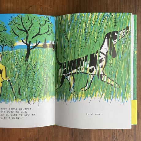 「しばふって、いいな！」レオーネ・アデルソン 文　ロジャー・デュボアザン 絵