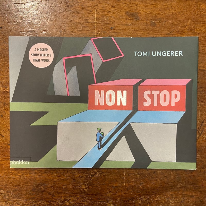 NON STOP」Tomi Ungerer（トミー・ウンゲラー） | Frobergue