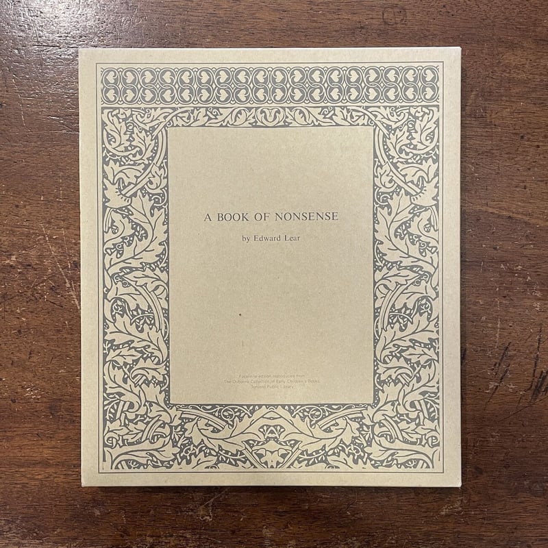 洋書・古本 LEAR'S BOOK OF NONSENSE 洋書・古本 LEAR'S BOOK OF NONSENSE Young-Reader-s-Series