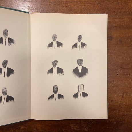「STEINBERG'S PASSEPORT」Saul Steinberg（ソール・スタインバーグ）