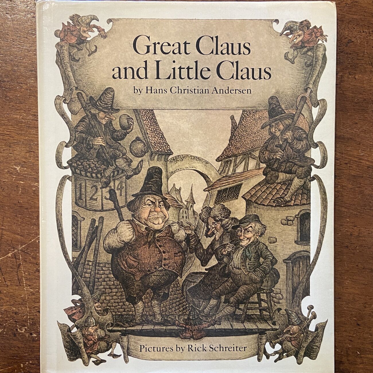 Great Claus and Little Claus」Hans Christian An
