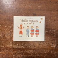 「Vieilles chansons et rondes」M. B. de Monvel（ブーテ・ド・モンヴェル）