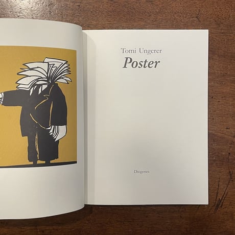 「Tomi Ungerer Poster」Tomi Ungerer（トミー・ウンゲラー）