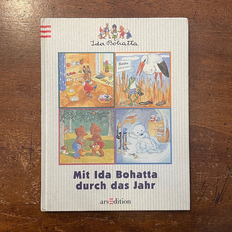 Mit Ida Bohatta durch das jahr」Ida Bohatta（イーダ