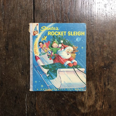 「Santa's ROCKET SLEIGH」Elizabeth Webb