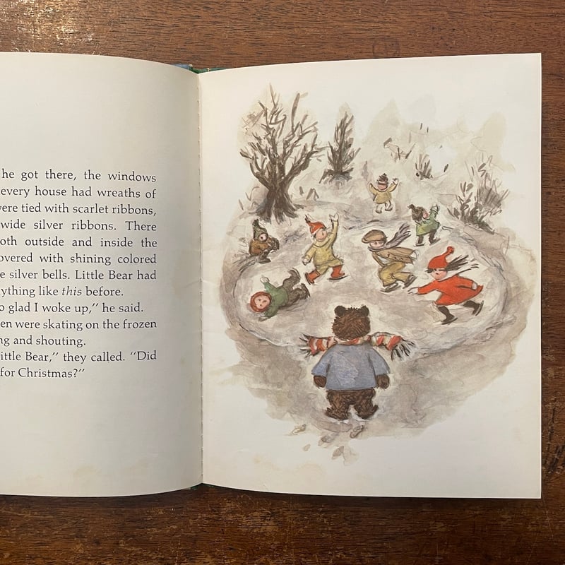 Little Bear's Christmas（1964年）」Janice Mariana