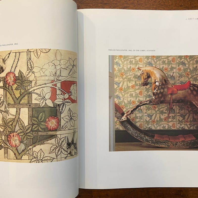 William Morris by himself：Designs & writings」G