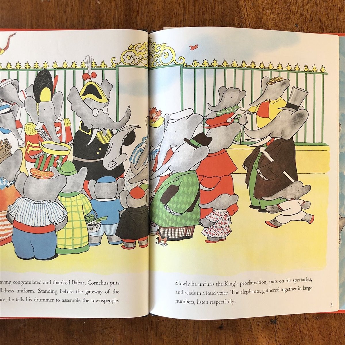 BABAR AND HIS CHILDREN」Jean de Brunhoff（ジャン・ド・