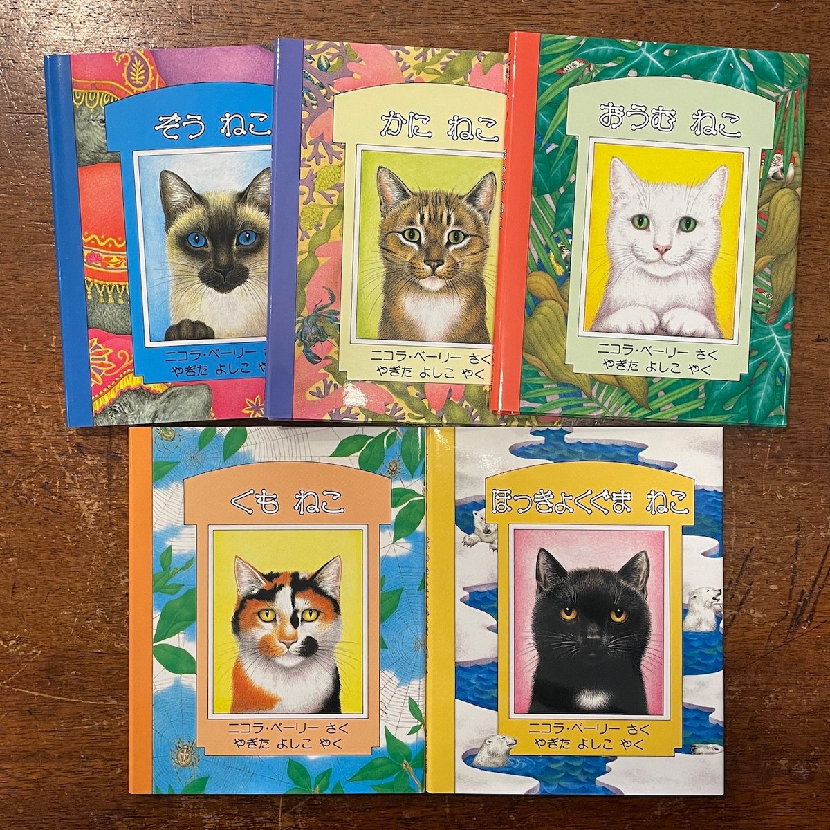 5ひきのねこのゆめ(5冊セット)」ニコラ・ベーリー | Frobergue 5ひきのねこのゆめ(5冊セット)」ニコラ・ベーリー | Frobergue