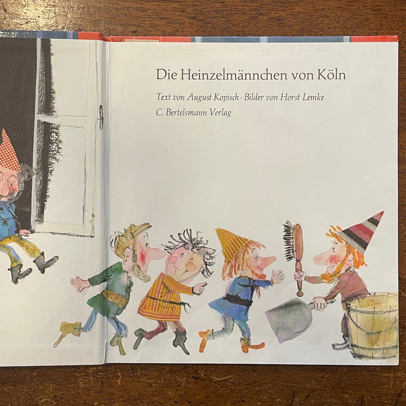 Die heinzelmannchen von Koln（ケルンの小人）」August Ko